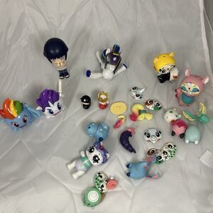 Mixed Lot Mini Figures My Little Pony Anime Kawaii Toys Blind Box Figures Lot